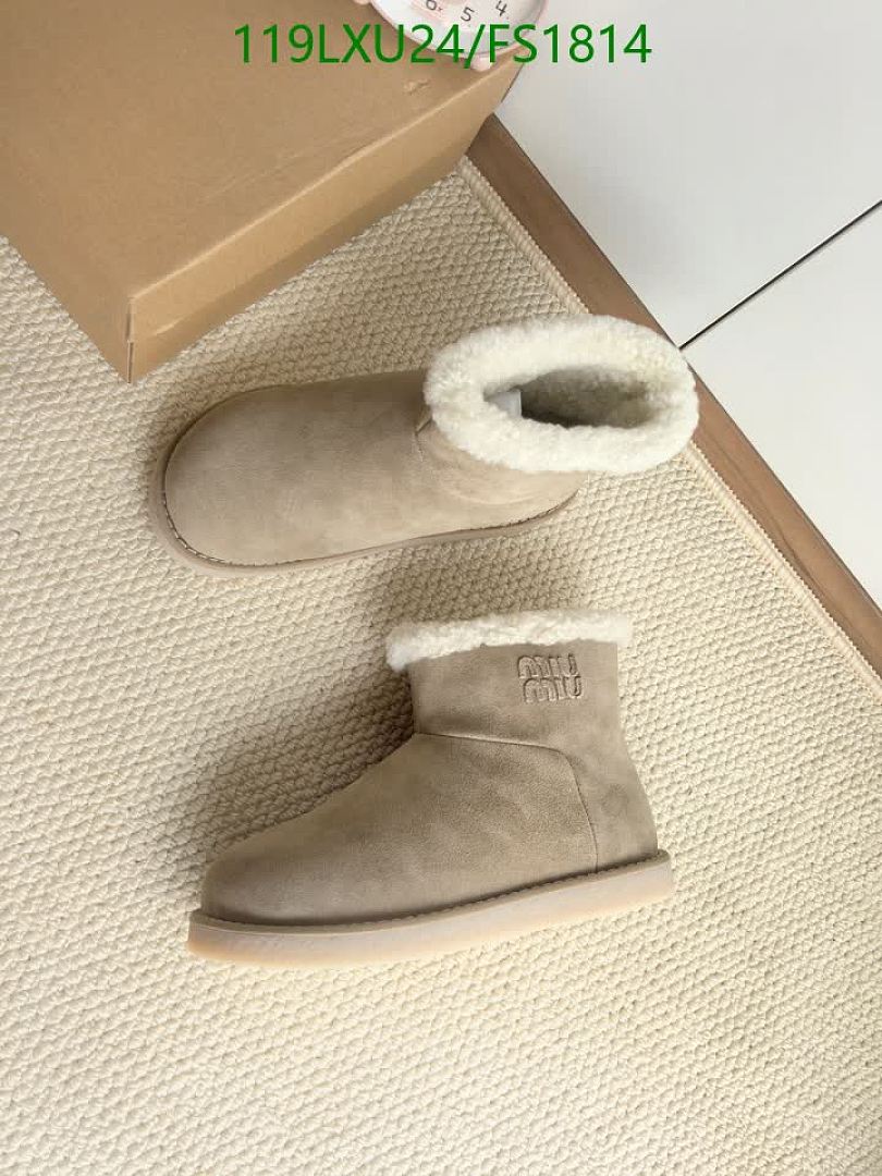 Miu Miu-Women Shoes Code: FS1814 $: 119USD