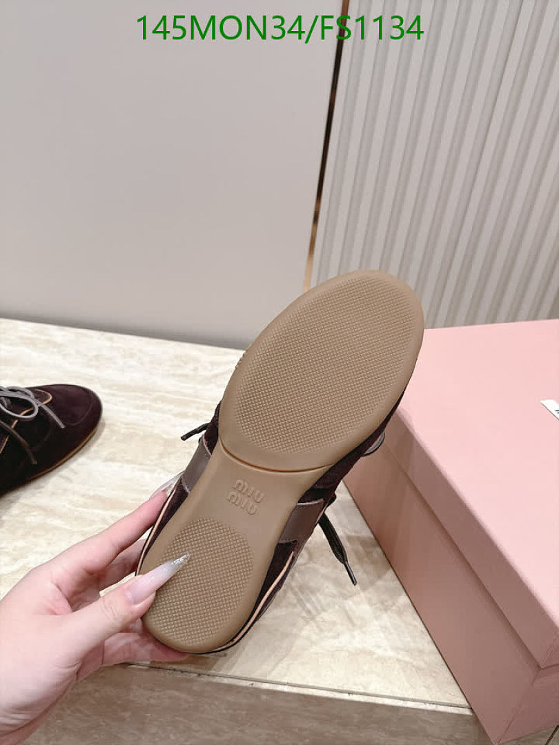 Miu Miu-Women Shoes Code: FS1134 $: 145USD