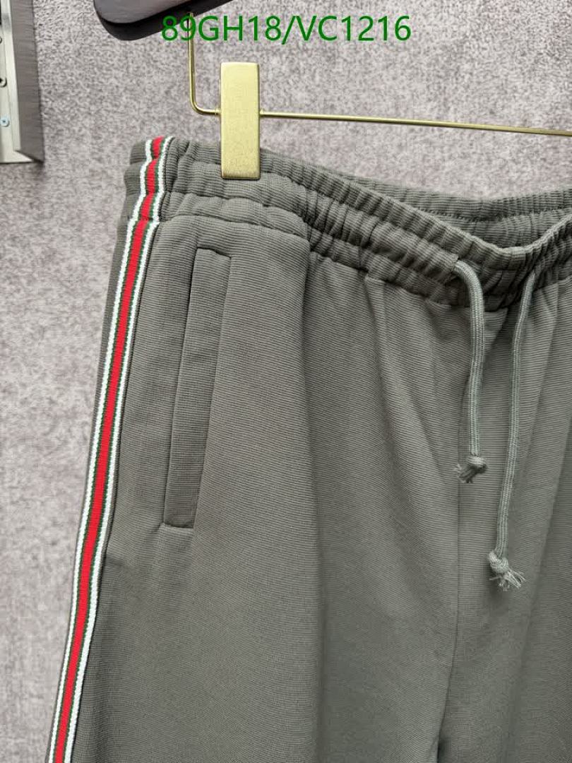 Gucci-Clothing Code: VC1216 $: 89USD