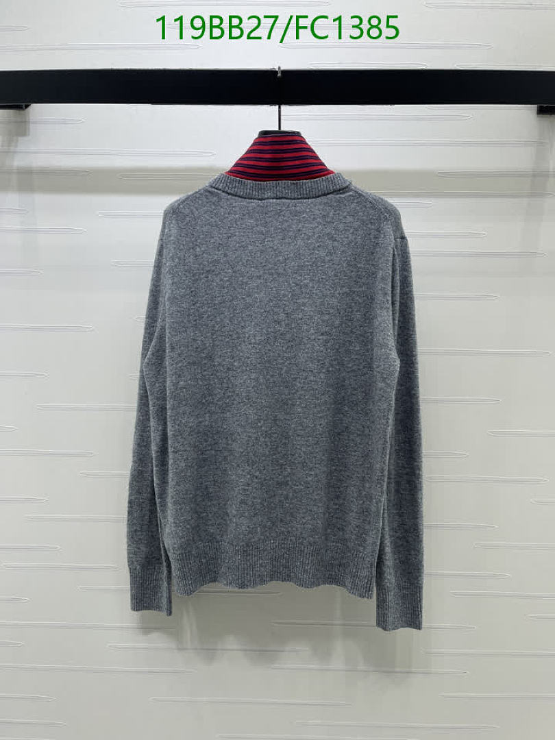 Miu Miu-Clothing Code: FC1385 $: 119USD