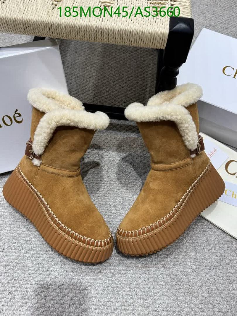 Chloe-Women Shoes Code: AS3660 $: 185USD