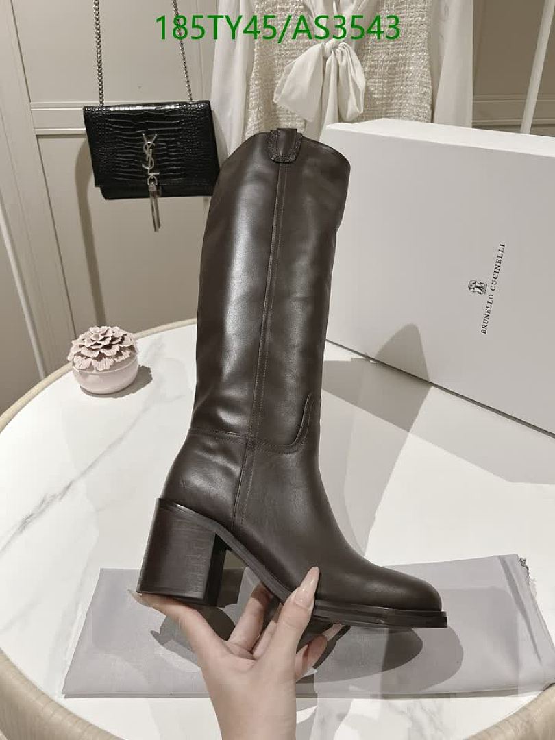 Brunello Cucinelli-Women Shoes Code: AS3543 $: 185USD
