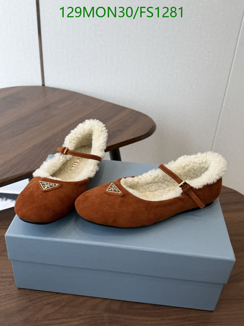 Prada-Women Shoes Code: FS1281 $: 129USD
