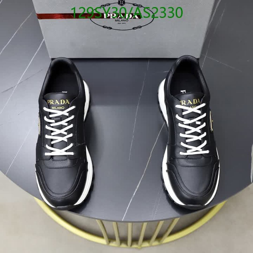 Prada-Men shoes Code: AS2330 $: 129USD