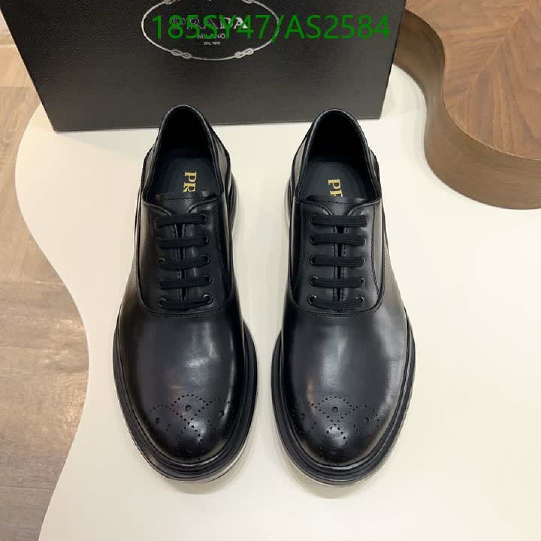 Prada-Men shoes Code: AS2584 $: 185USD