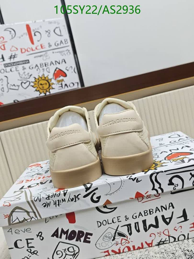 D&G-Men shoes Code: AS2936 $: 105USD