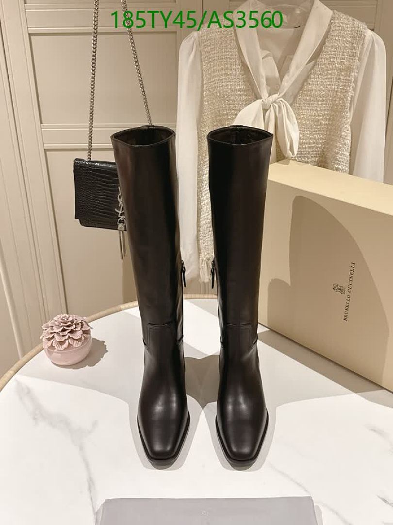 Brunello Cucinelli-Women Shoes Code: AS3560 $: 185USD