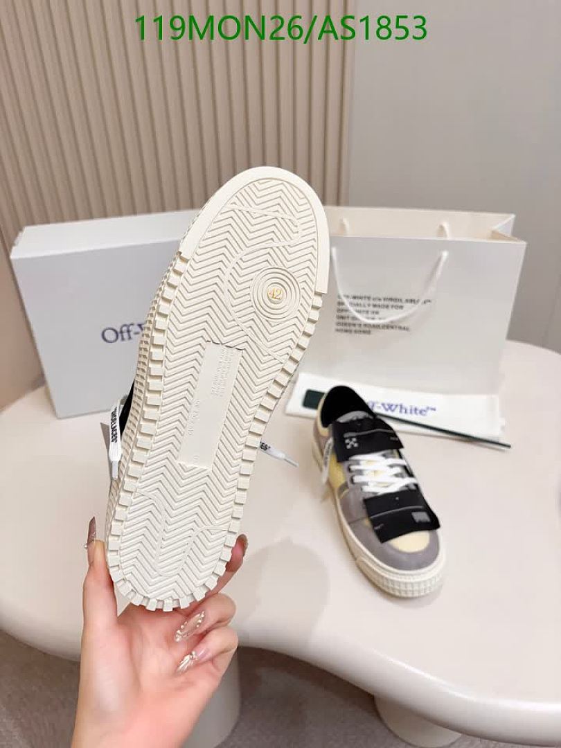Off White-Women Shoes Code: AS1853 $: 119USD
