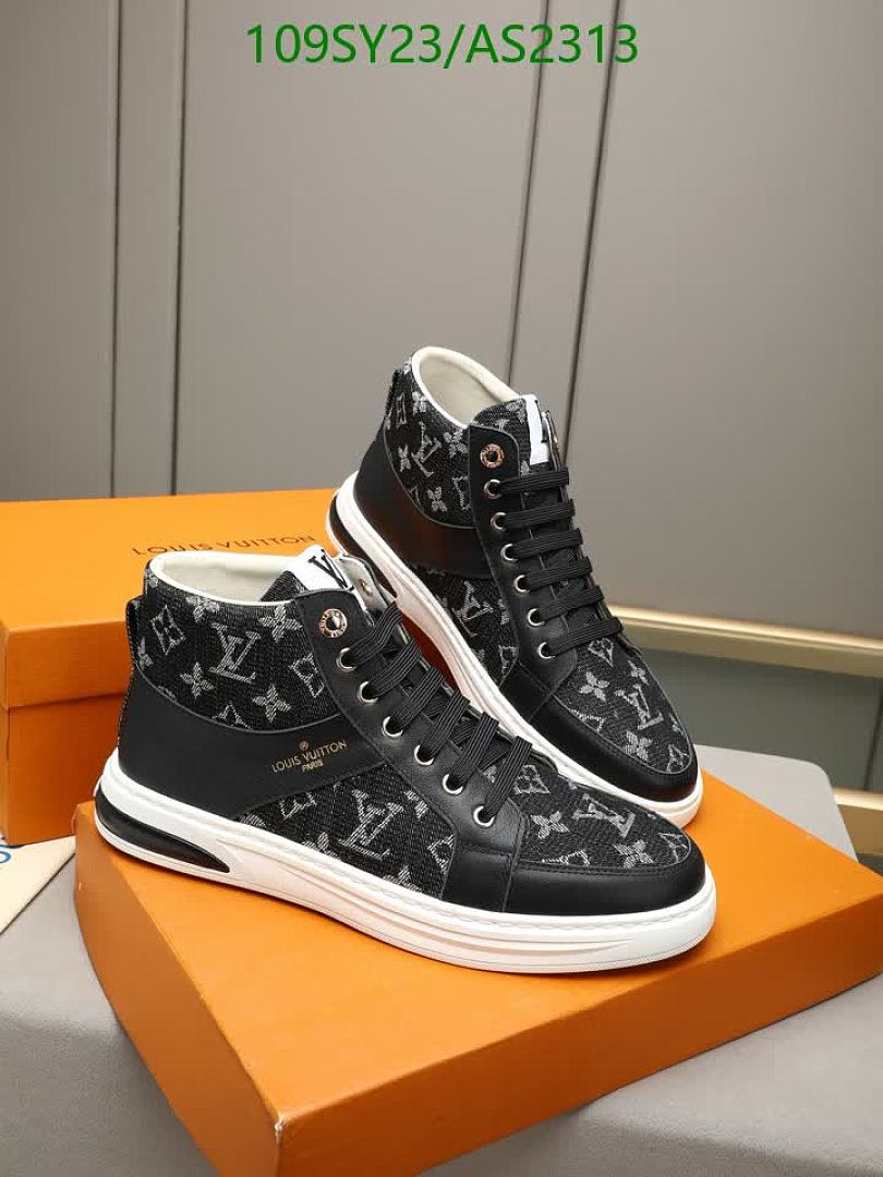 LV-Men shoes Code: AS2313 $: 109USD