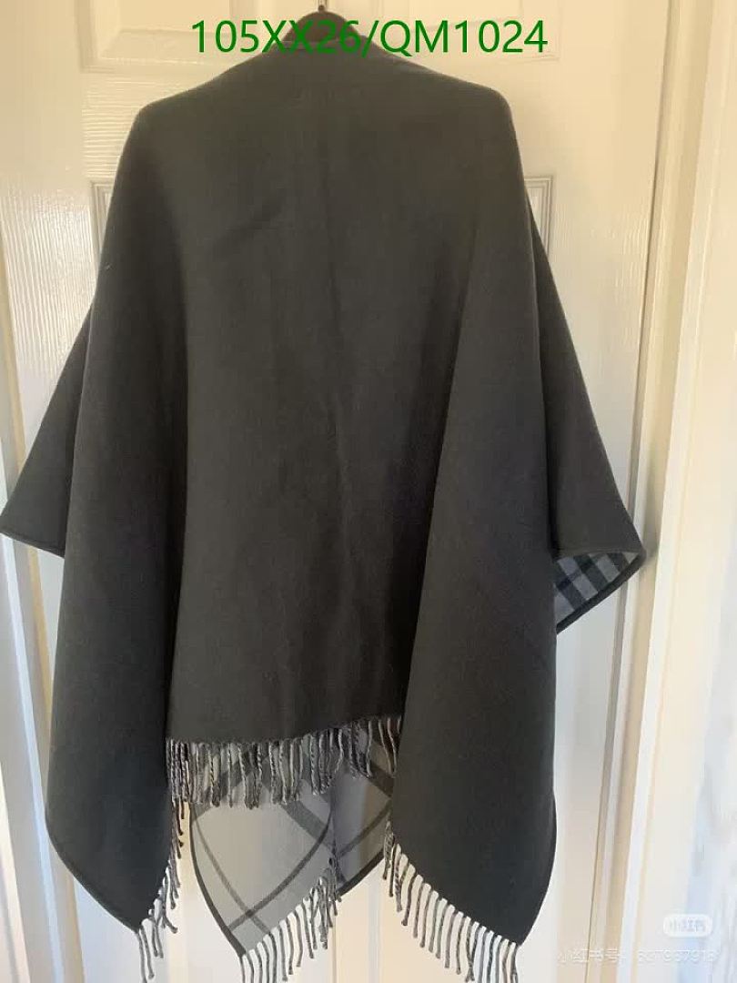 Burberry-Scarves Code: QM1024 $: 105USD