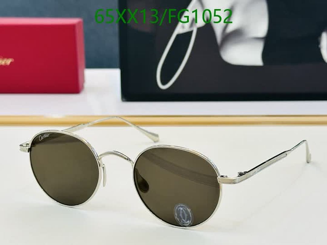 Cartier-Glasses Code: FG1052 $: 65USD
