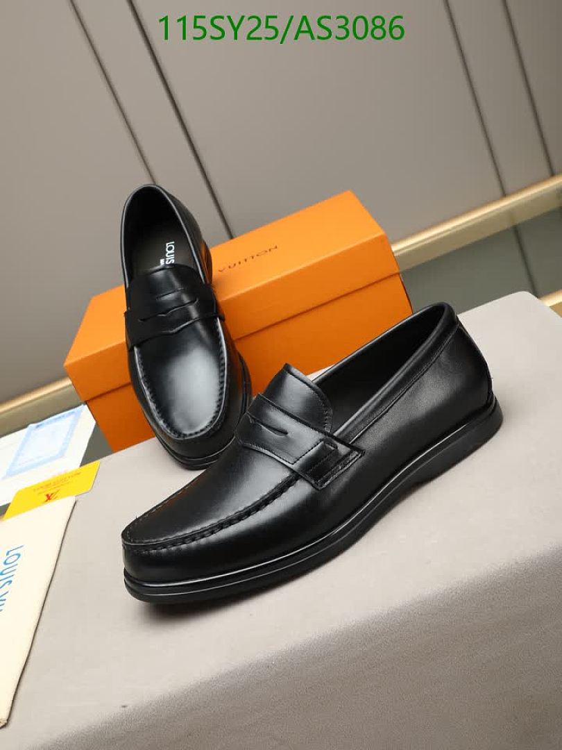 LV-Men shoes Code: AS3086 $: 115USD
