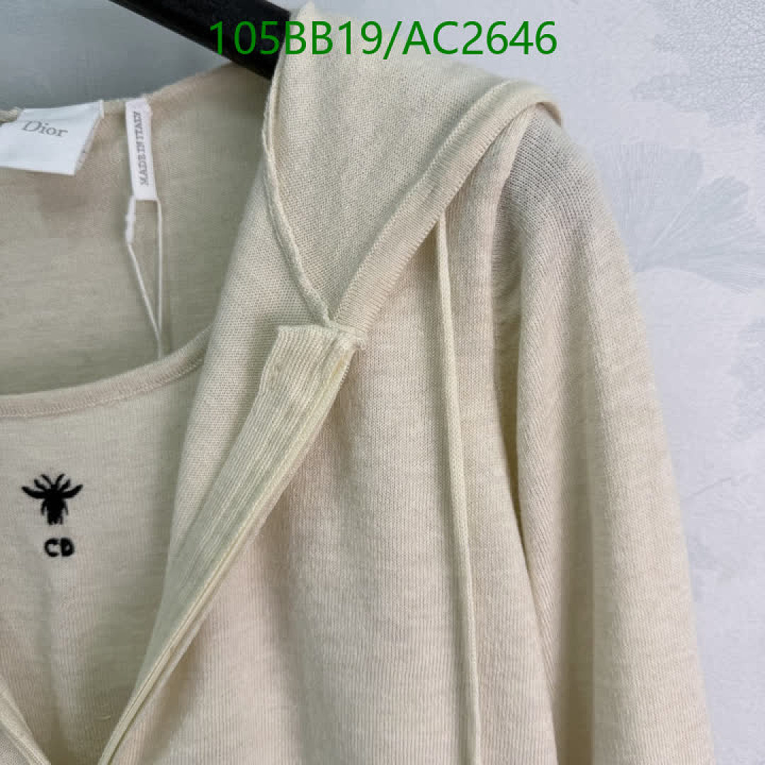 Dior-Clothing Code: AC2646 $: 105USD