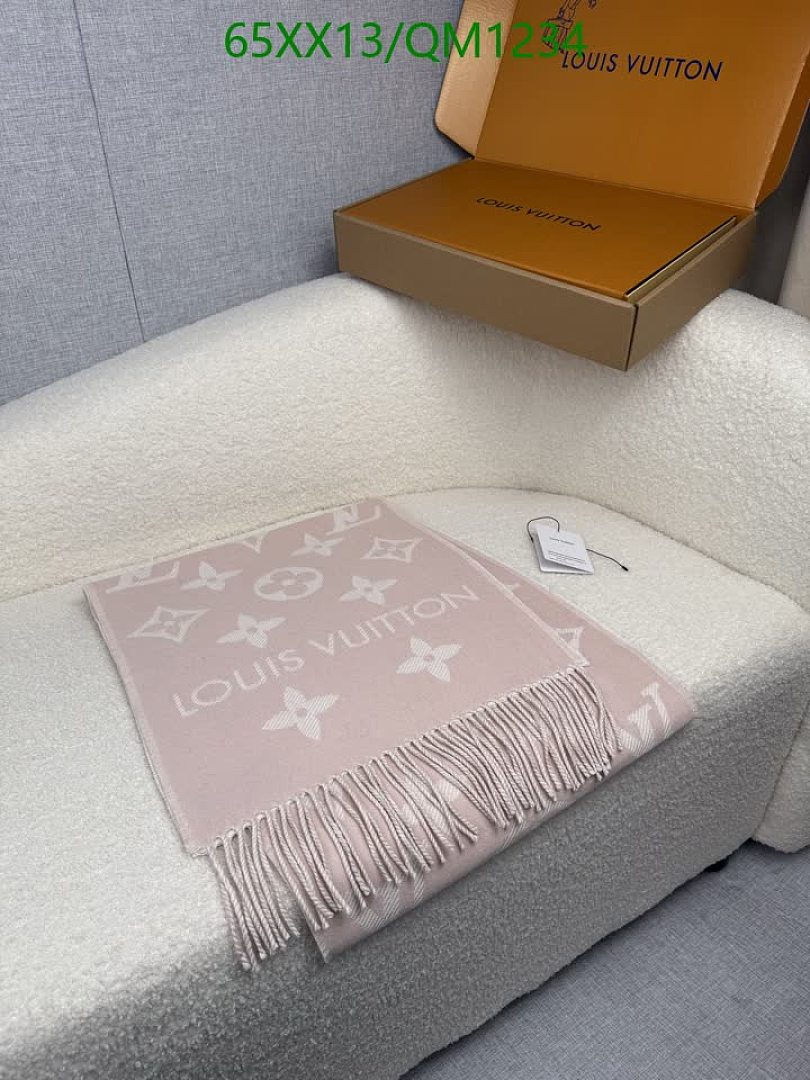 LV-Scarves Code: QM1234 $: 65USD