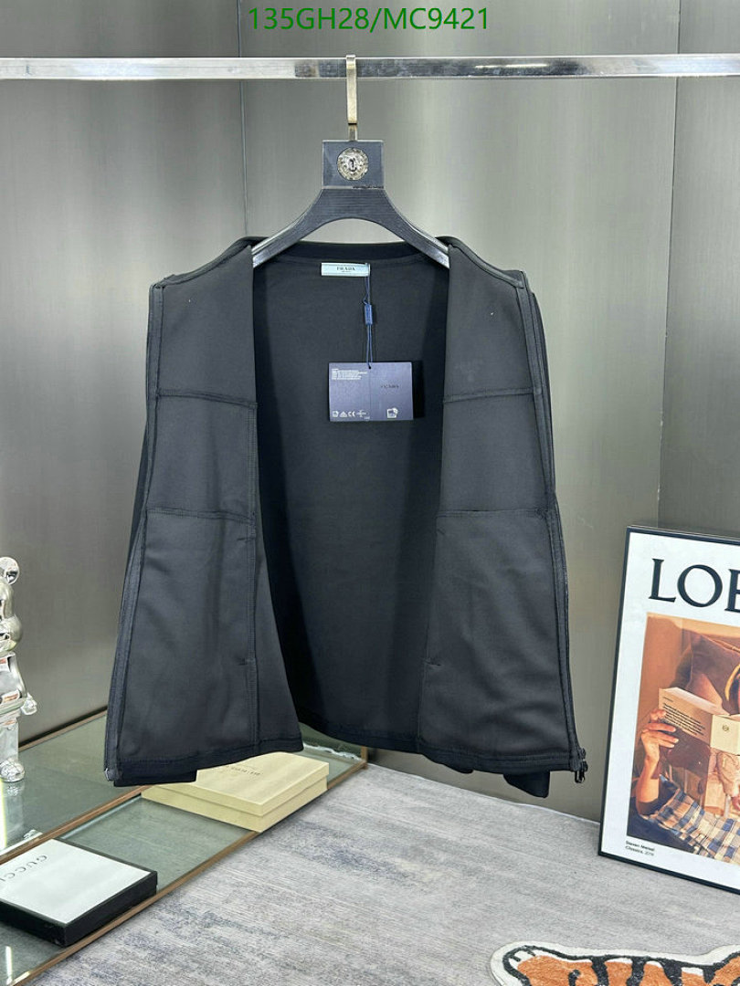 Prada-Clothing Code: MC9421 $: 135USD
