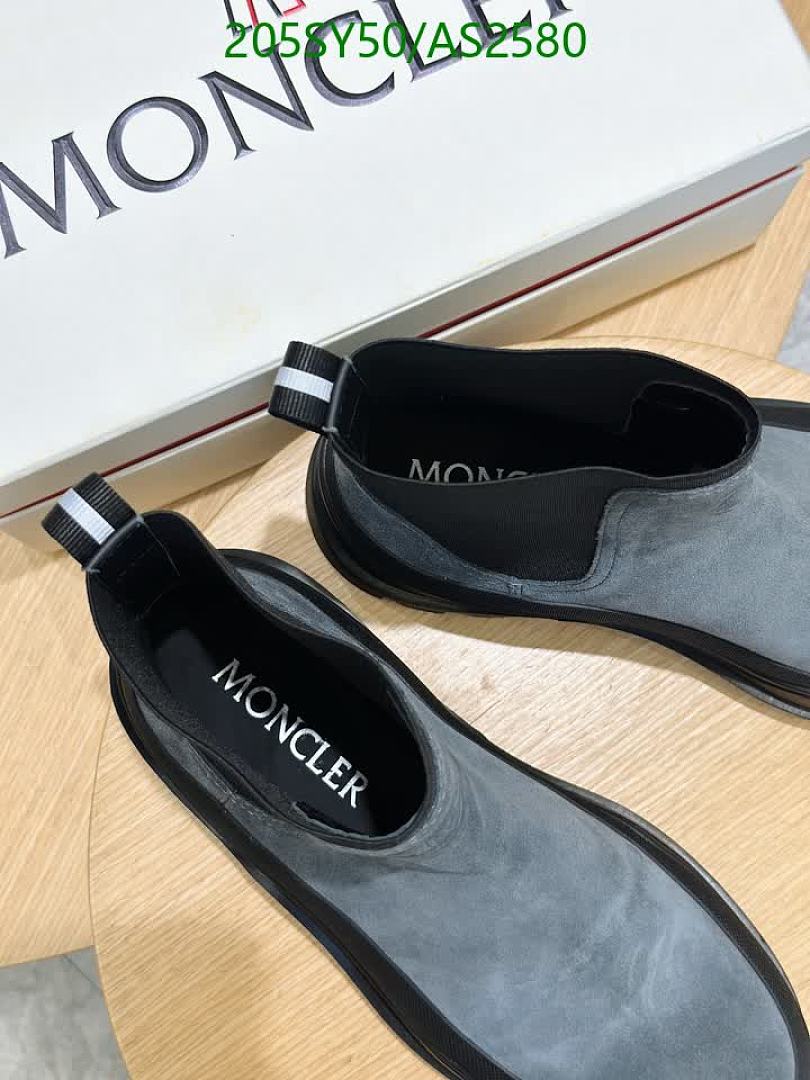 Moncler-Men shoes Code: AS2580 $: 205USD