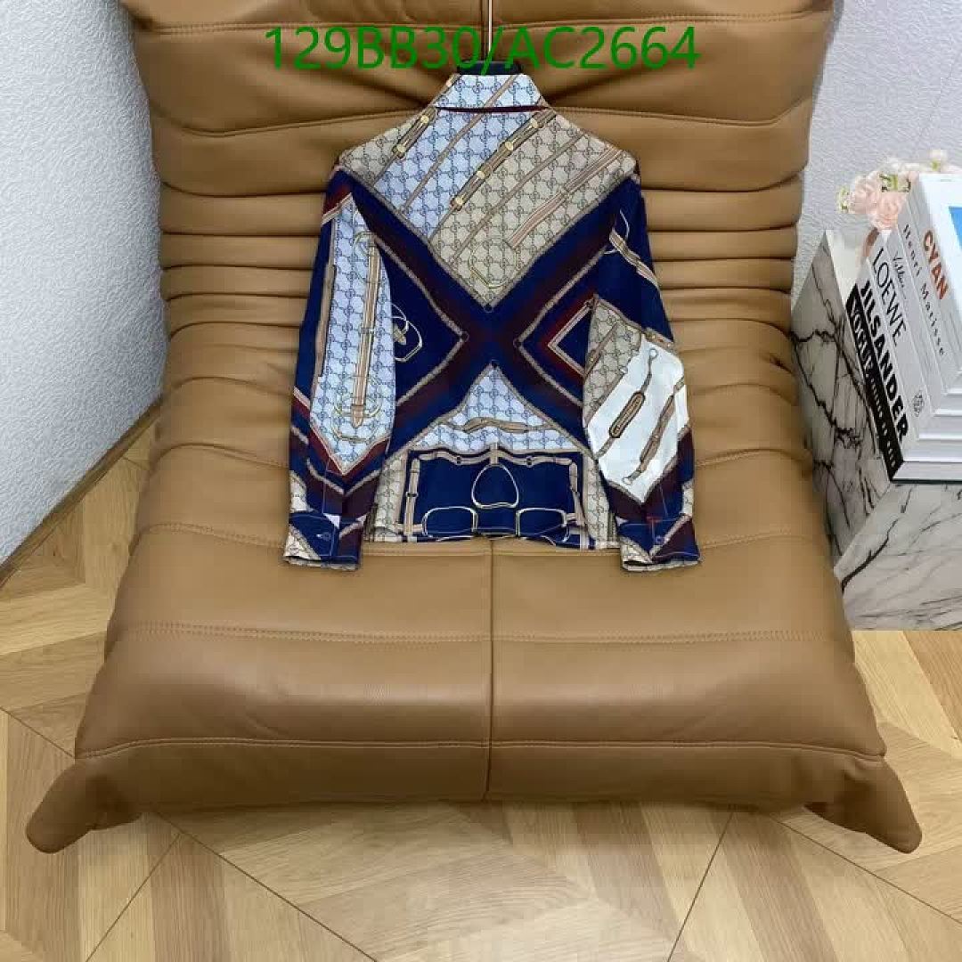 Gucci-Clothing Code: AC2664 $: 129USD