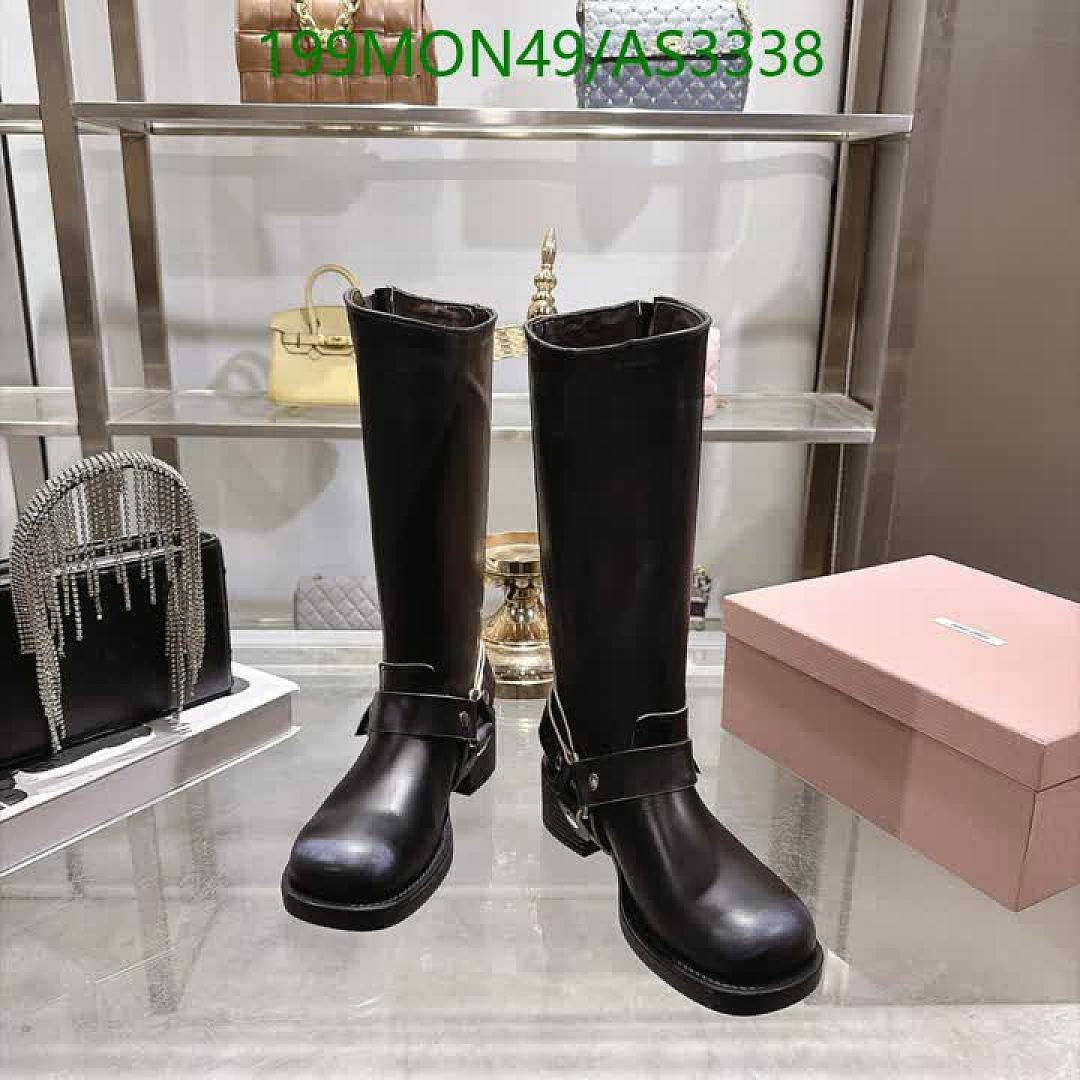 Miu Miu-Women Shoes Code: AS3338 $: 199USD
