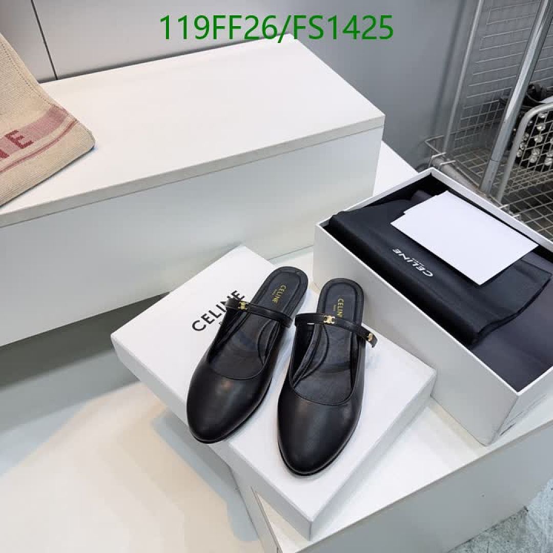 Celine-Women Shoes Code: FS1425 $: 119USD