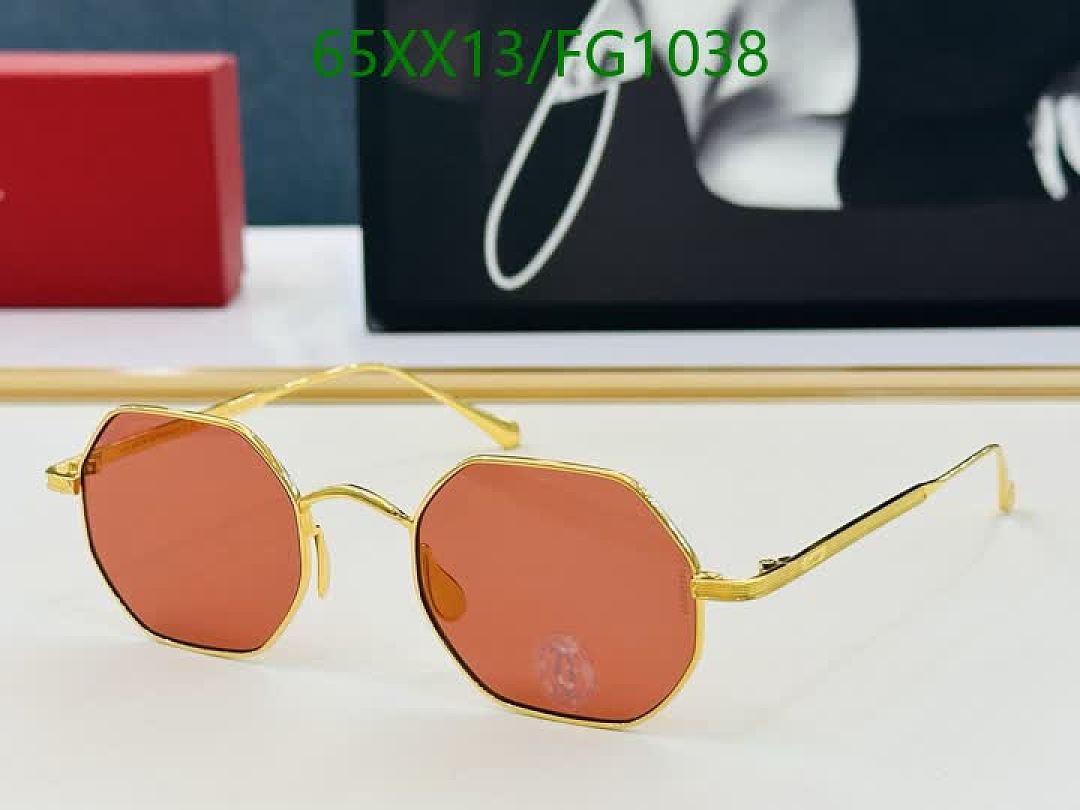 Cartier-Glasses Code: FG1038 $: 65USD