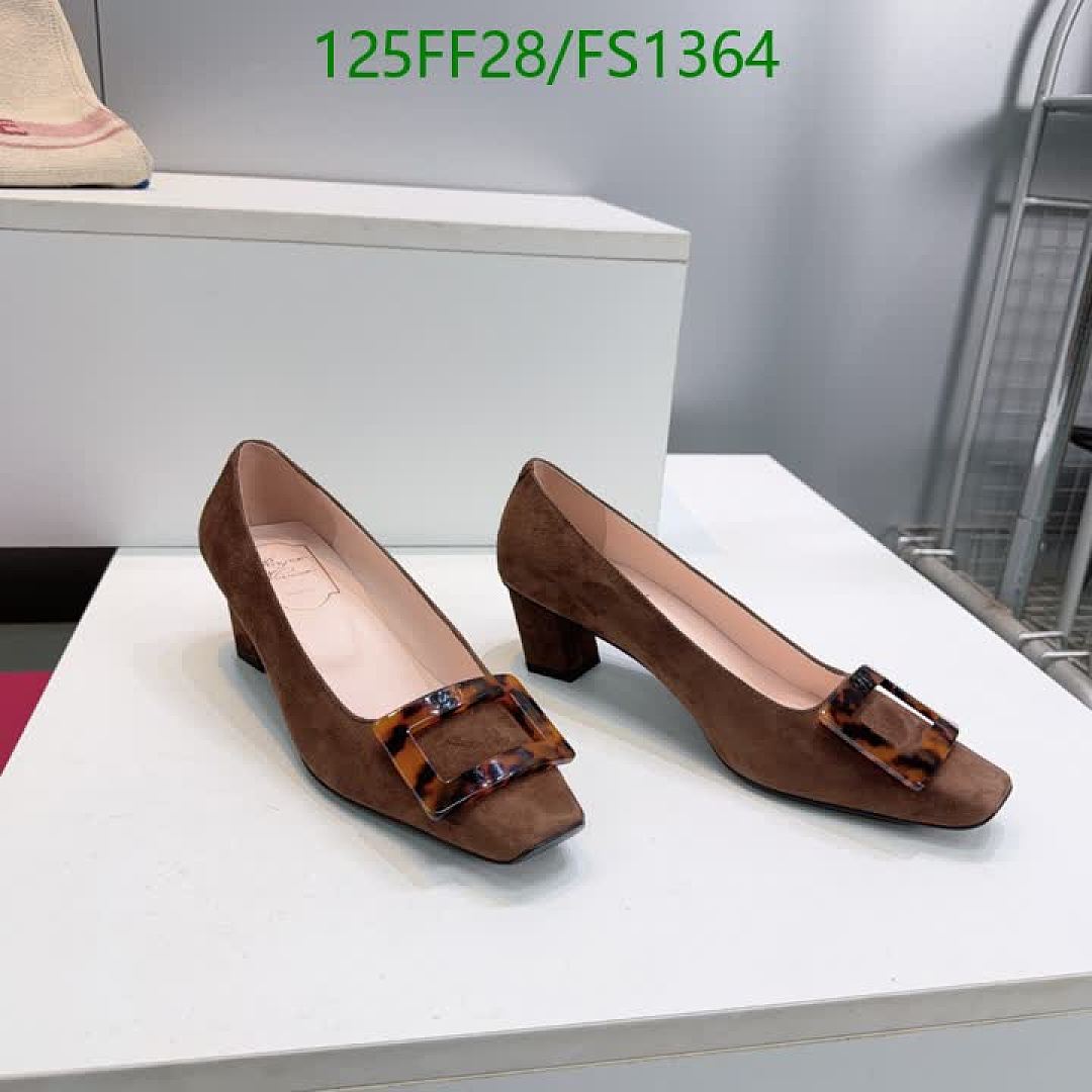 Roger Vivier-Women Shoes Code: FS1364 $: 125USD