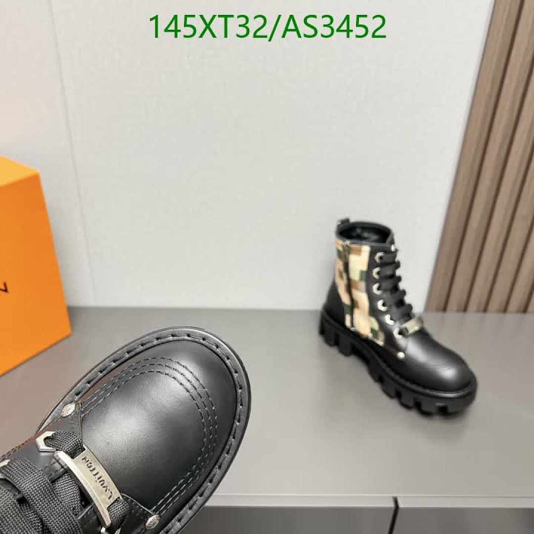 LV-Women Shoes Code: AS3452 $: 145USD