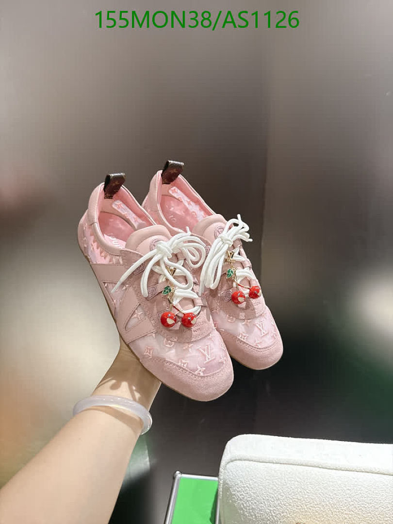 LV-Women Shoes Code: AS1126 $: 155USD