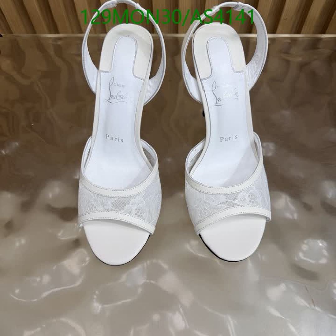 Christian Louboutin-Women Shoes Code: AS4141 $: 129USD