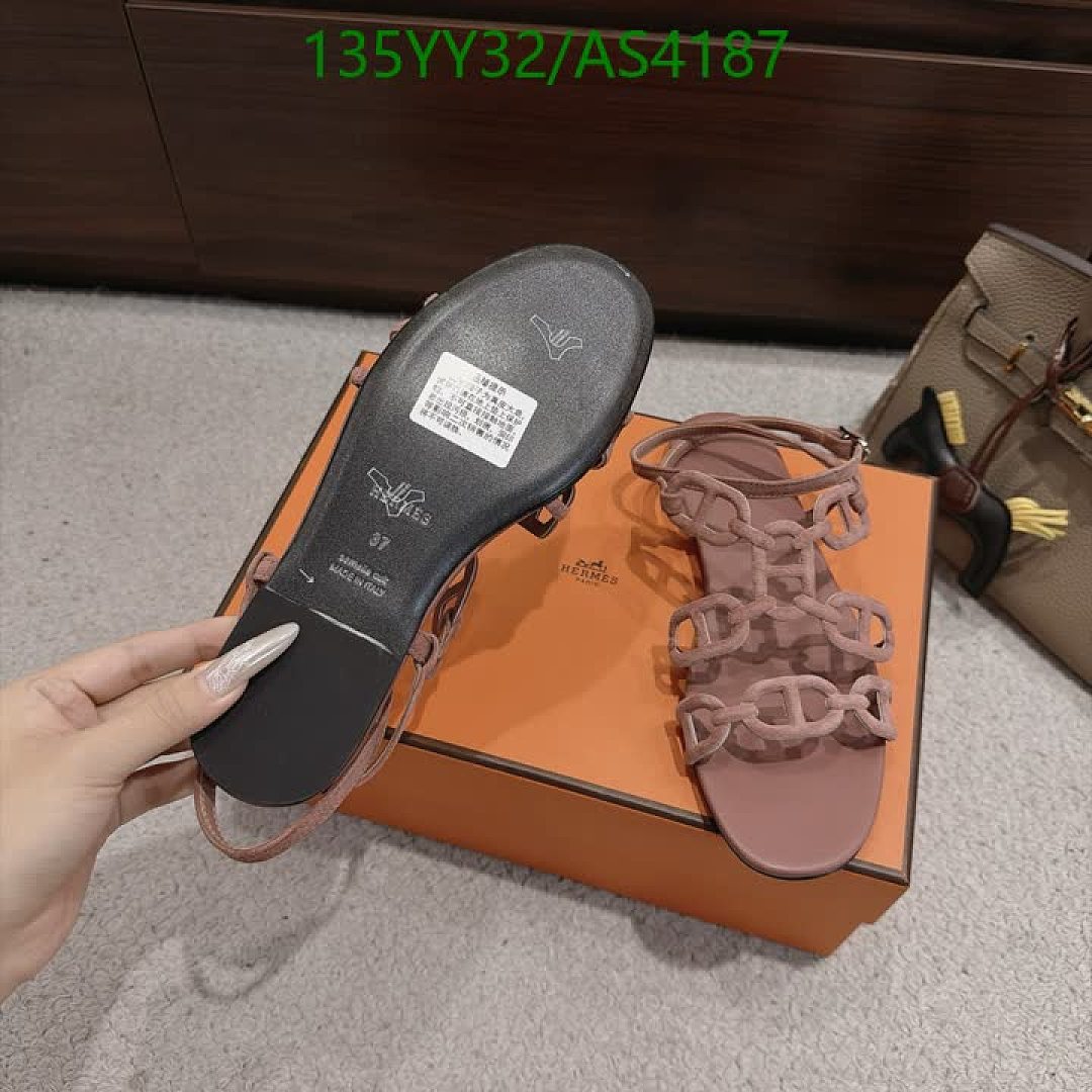 Hermes-Women Shoes Code: AS4187 $: 135USD