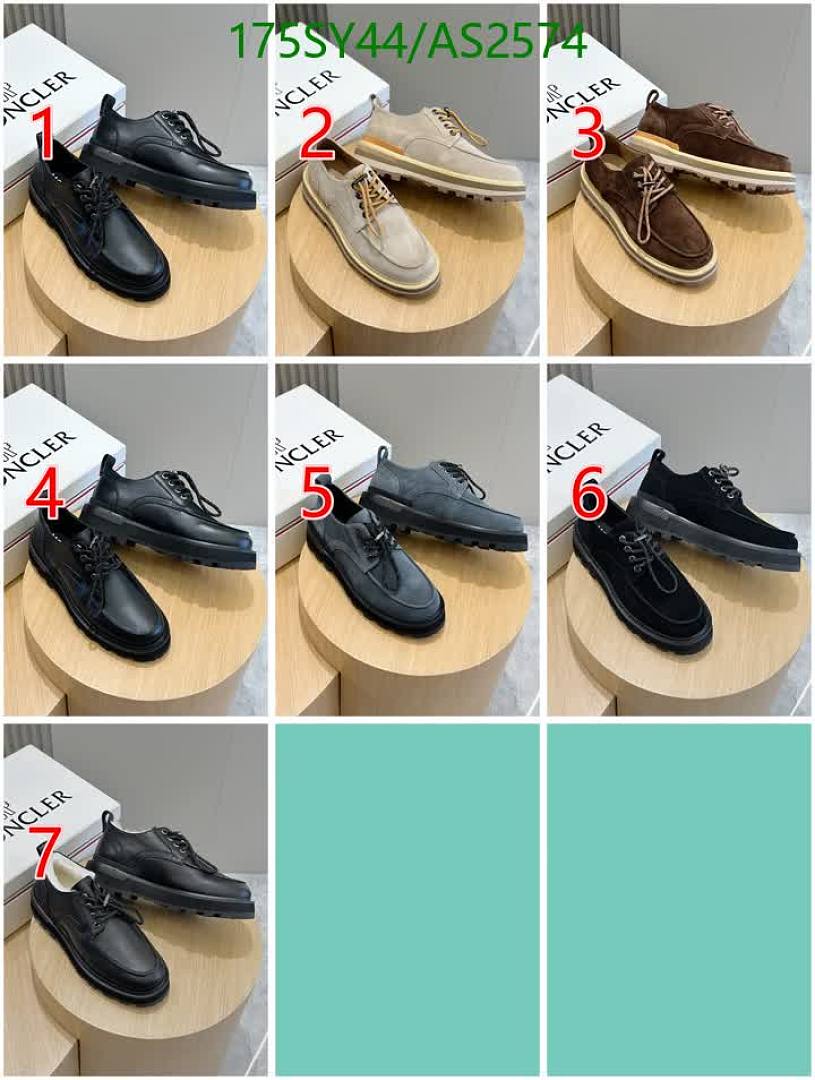 Moncler-Men shoes Code: AS2574 $: 175USD