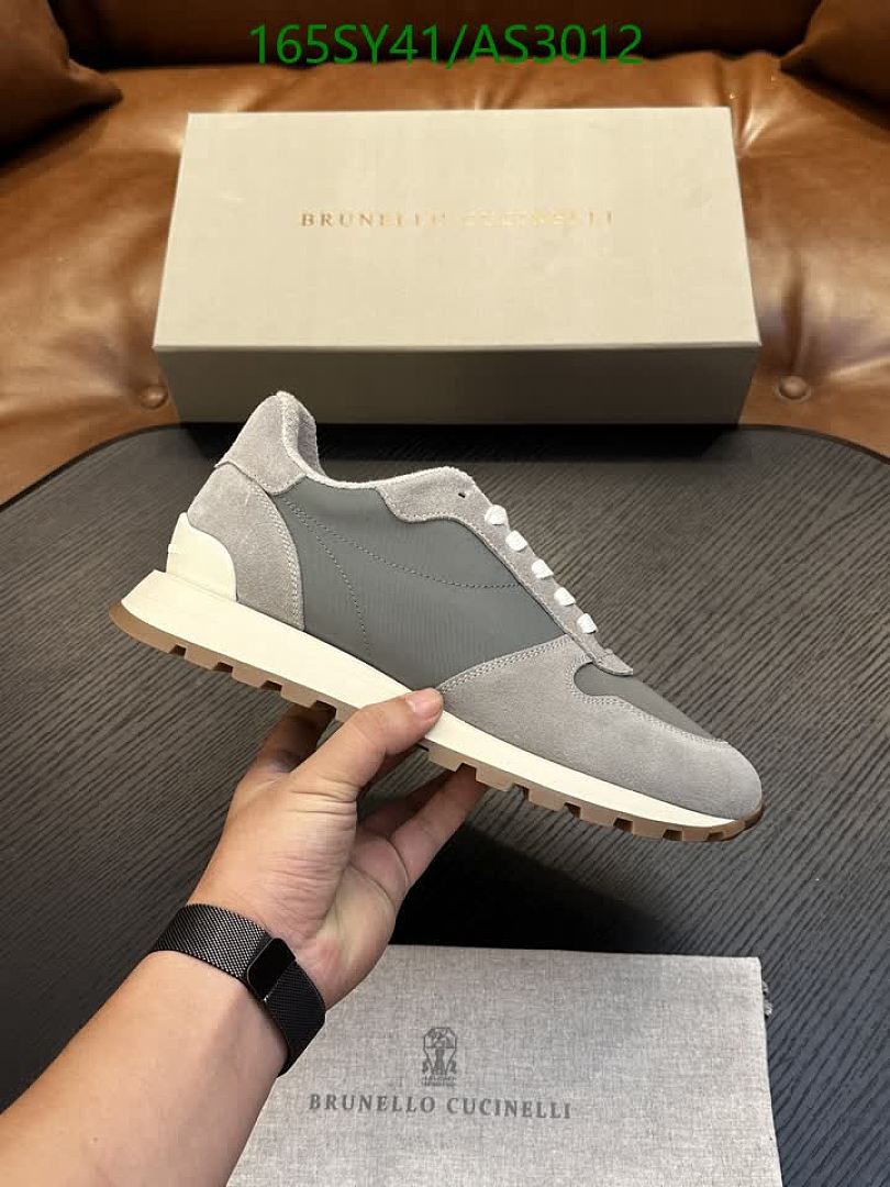 Brunello Cucinelli-Men shoes Code: AS3012 $: 165USD