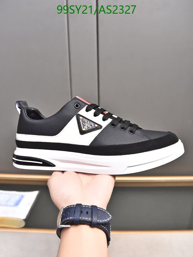 Prada-Men shoes Code: AS2327 $: 99USD