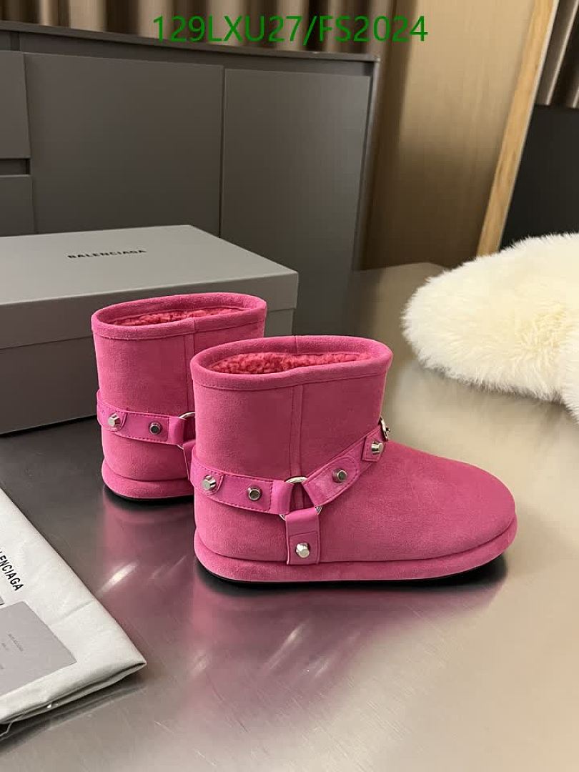 Balenciaga-Women Shoes Code: FS2024 $: 129USD