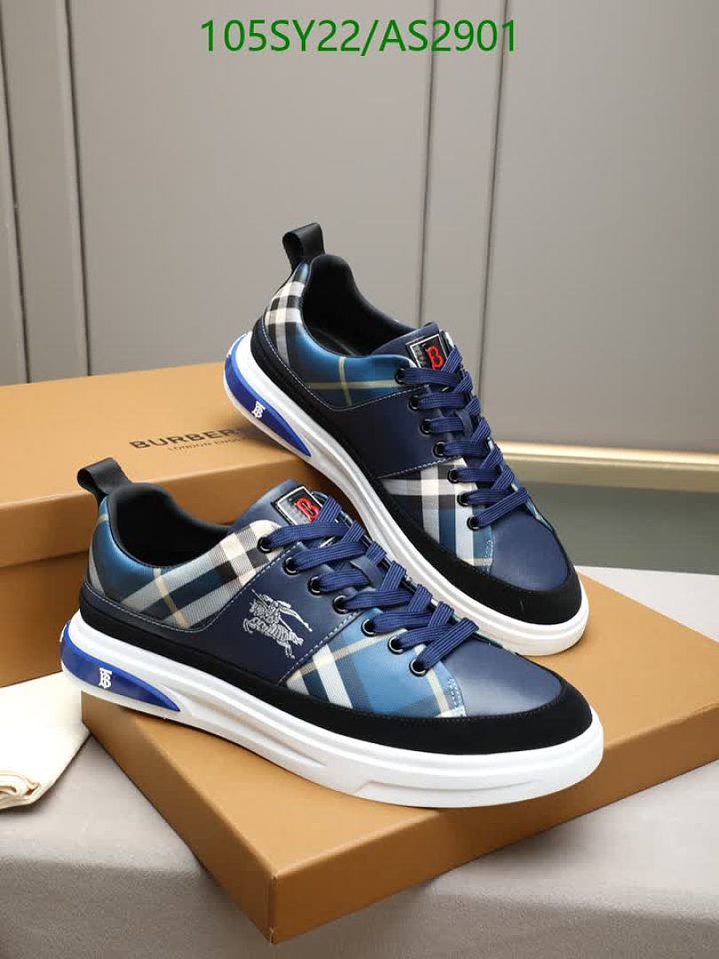 Burberry-Men shoes Code: AS2901 $: 105USD