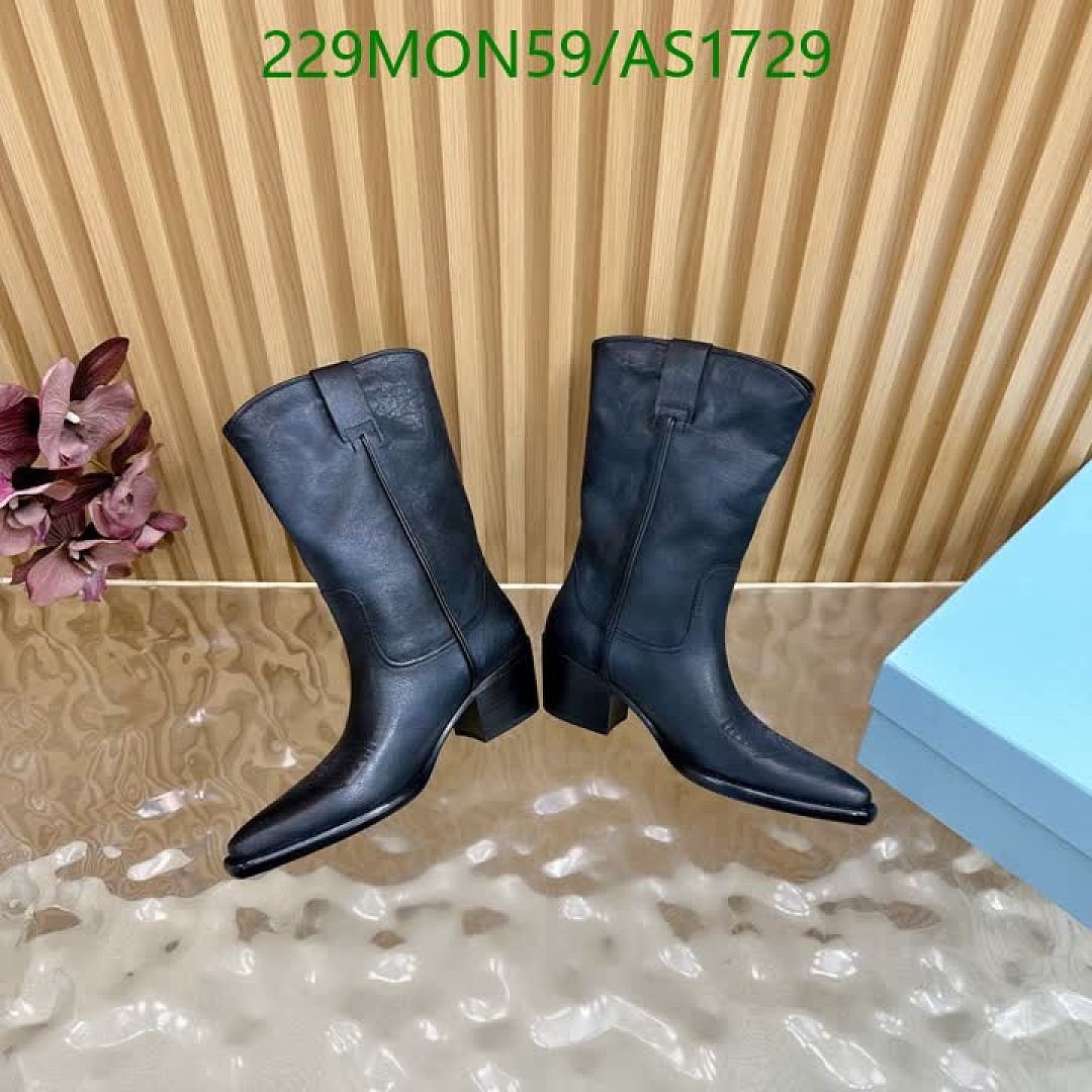 Prada-Women Shoes Code: AS1729 $: 229USD