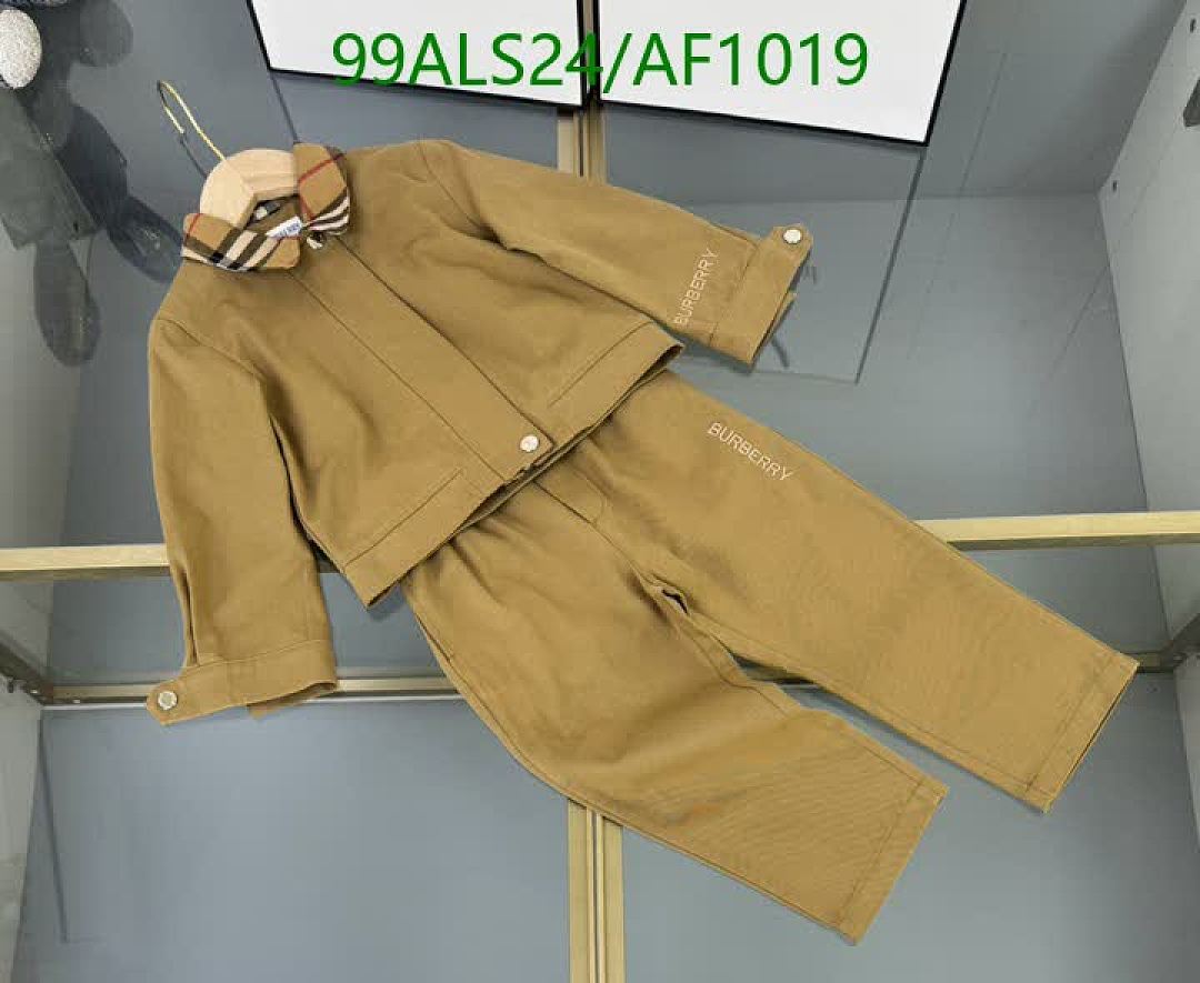Burberry-Clothing（Kids） Code: AF1019 $: 99USD