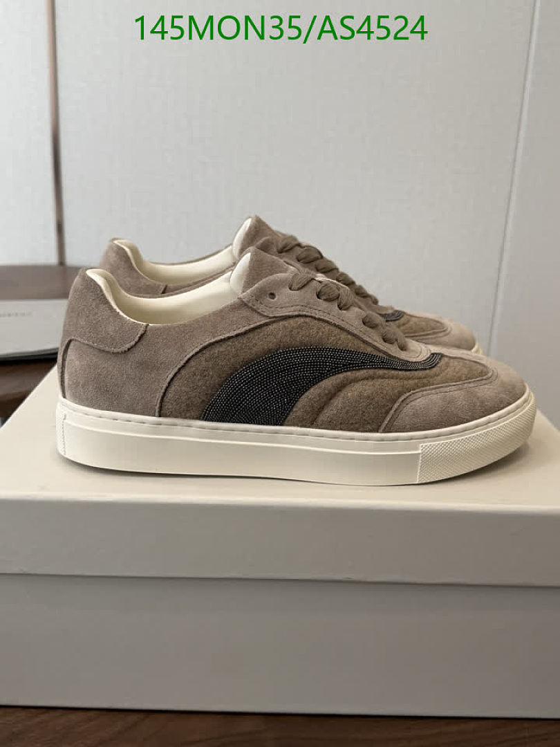 Brunello Cucinelli-Women Shoes Code: AS4524 $: 145USD