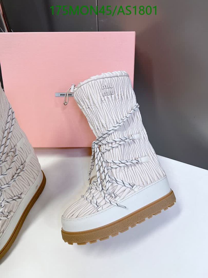 Miu Miu-Women Shoes Code: AS1801 $: 175USD
