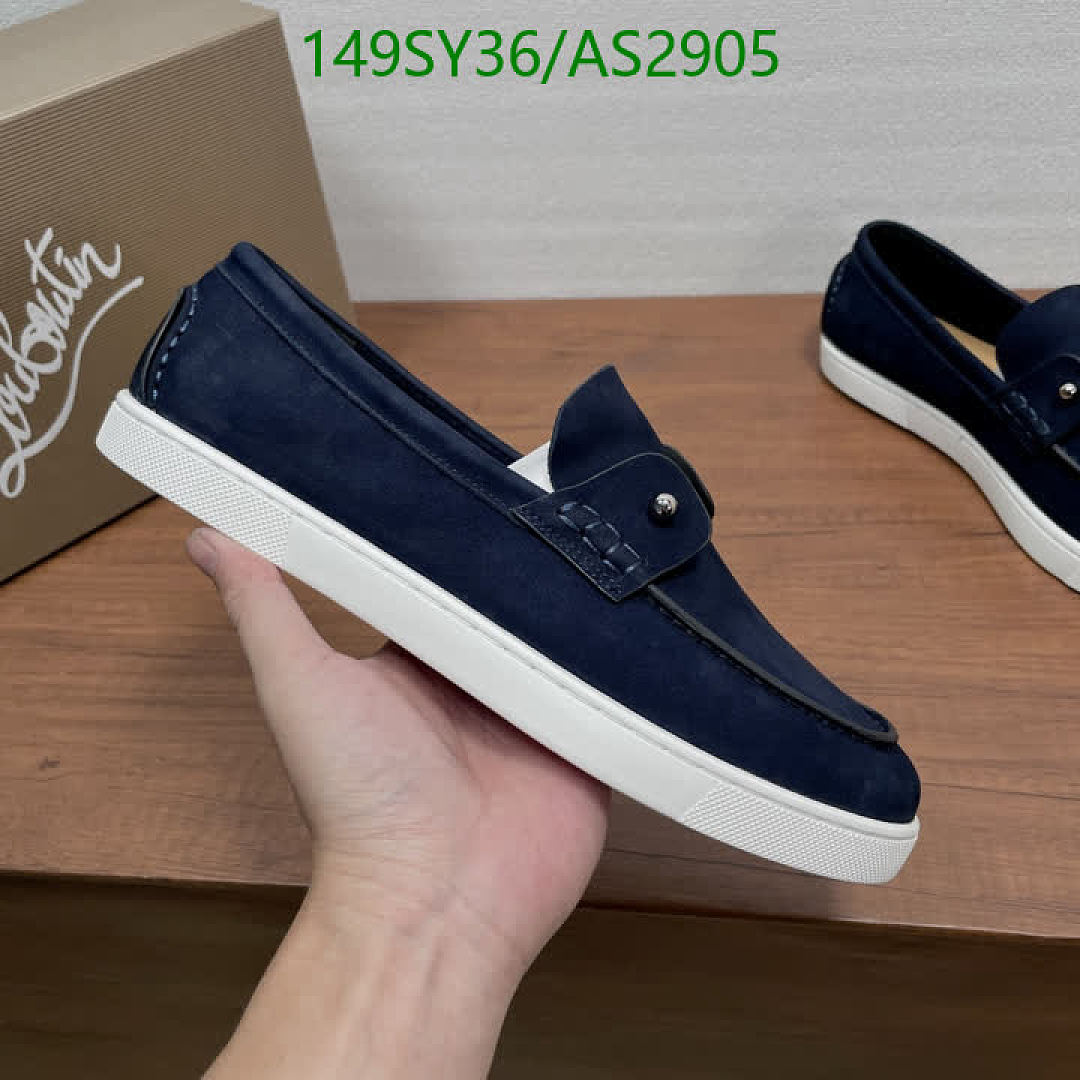 Christian Louboutin-Men shoes Code: AS2905 $: 149USD