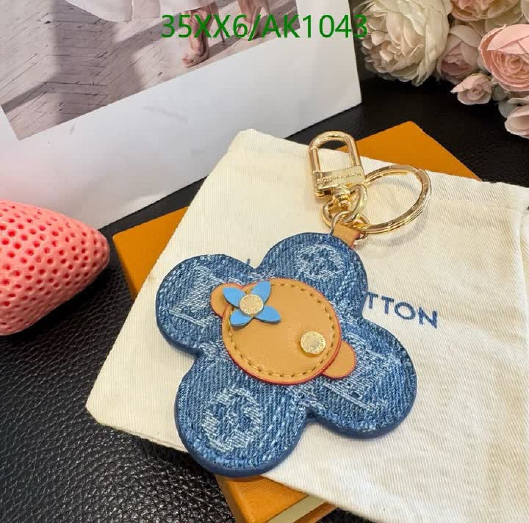 LV-Keychains & Charms Code: AK1043 $: 35USD