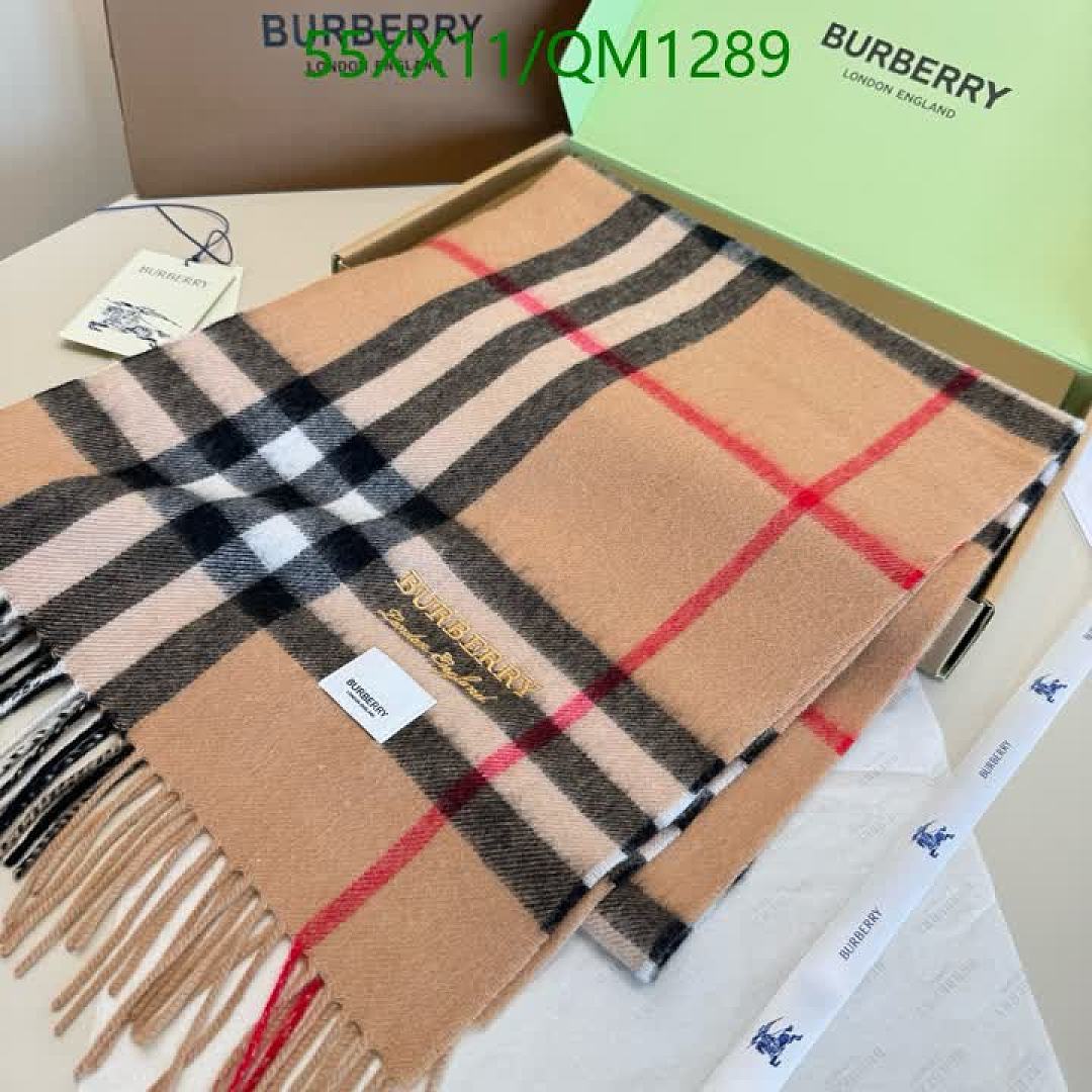 Burberry-Scarves Code: QM1289 $: 55USD