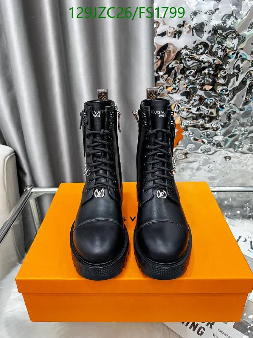 LV-Women Shoes Code: FS1799 $: 129USD