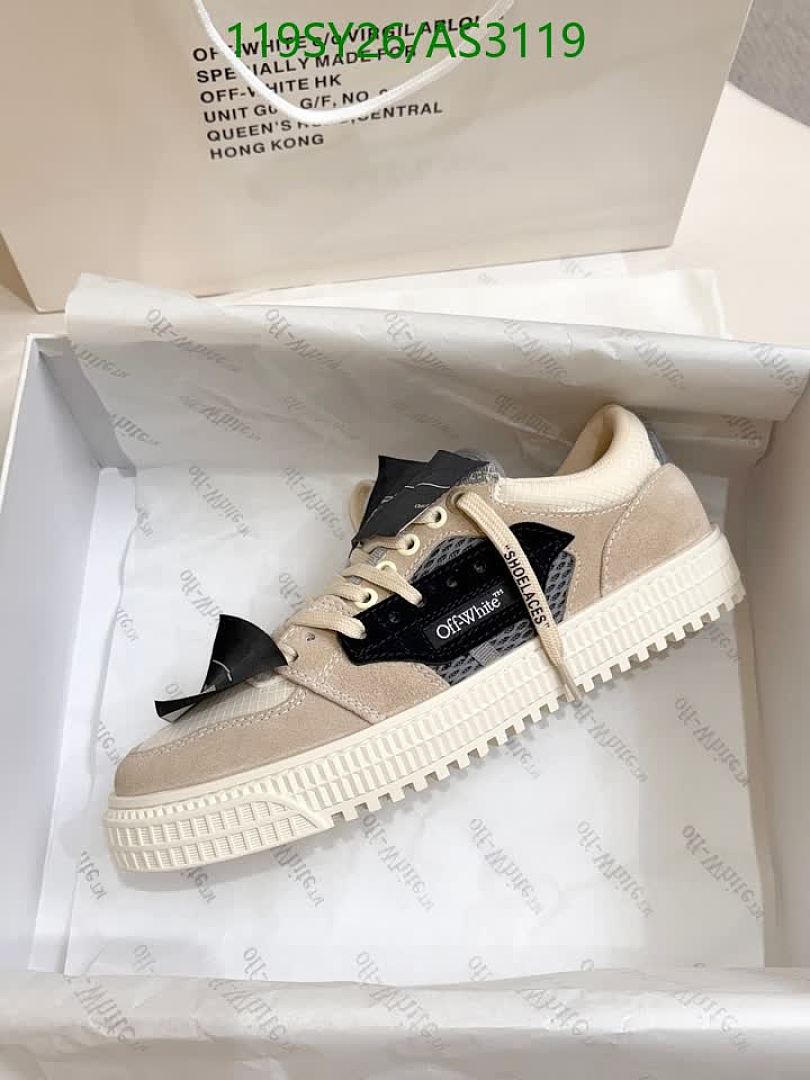 Off White-Men shoes Code: AS3119 $: 119USD