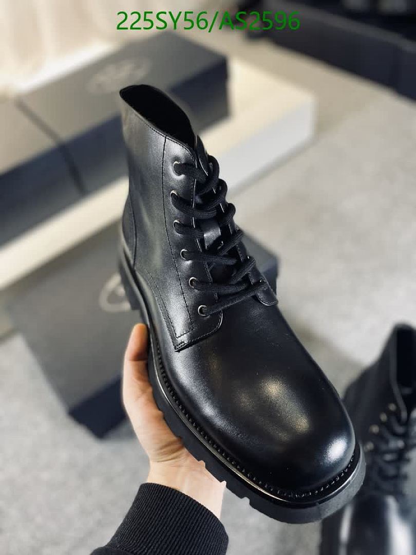 Prada-Men shoes Code: AS2596 $: 225USD