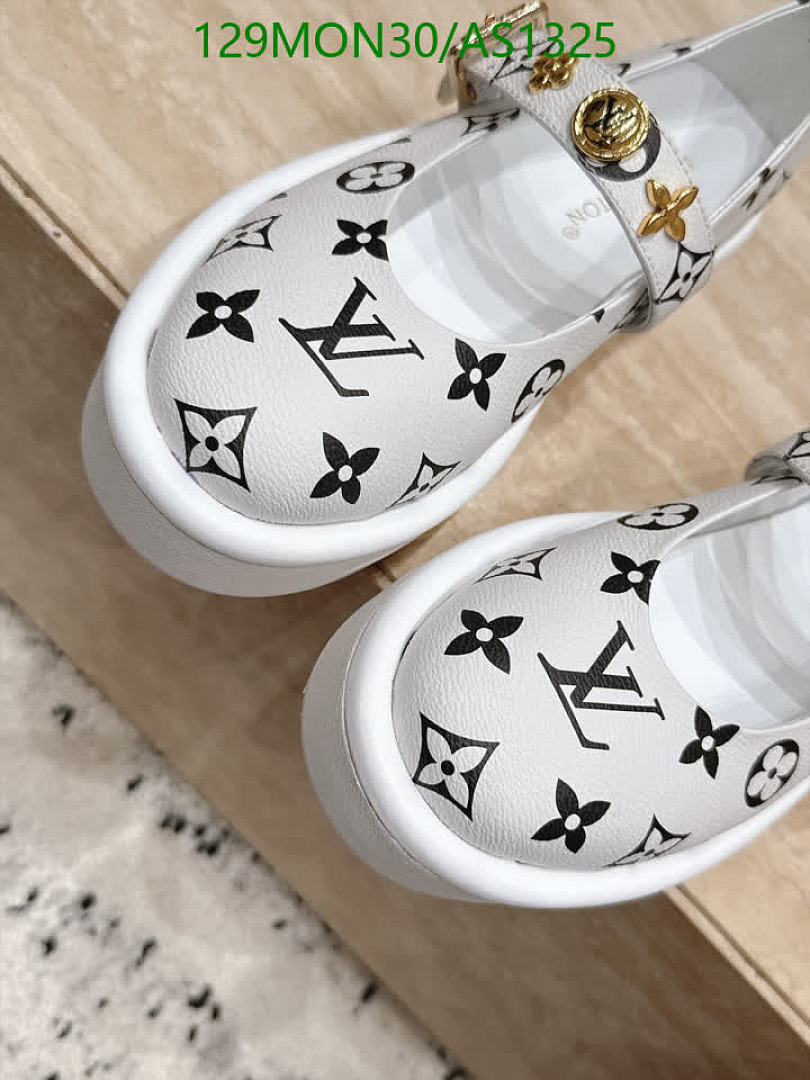 LV-Women Shoes Code: AS1325 $: 129USD