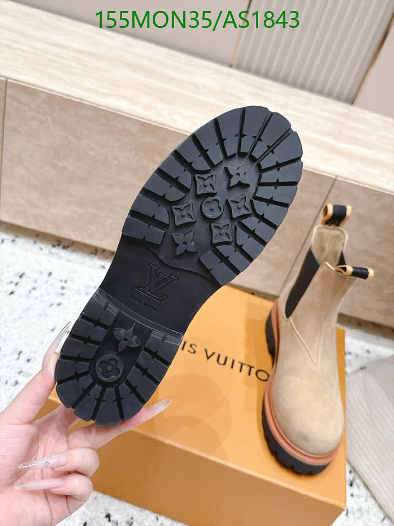 LV-Women Shoes Code: AS1843 $: 155USD