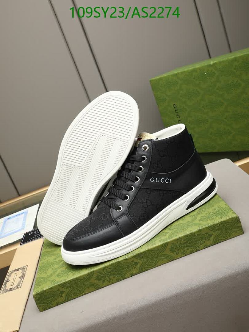 Gucci-Men shoes Code: AS2274 $: 109USD