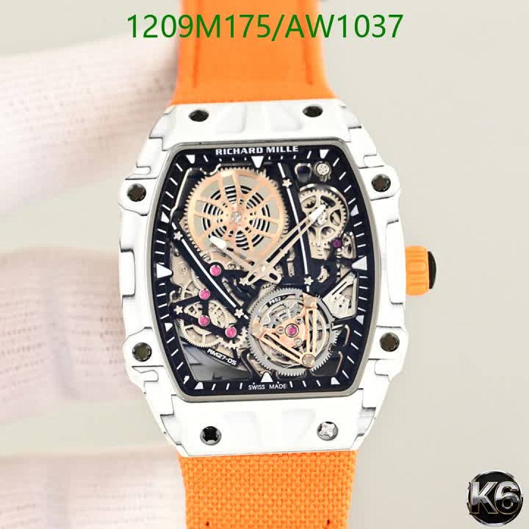 Richard Mille-WatchesMirror Quality Code: AW1037 $: 1209USD