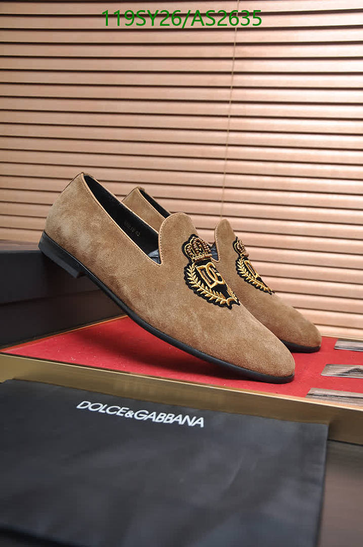 D&G-Men shoes Code: AS2635 $: 119USD