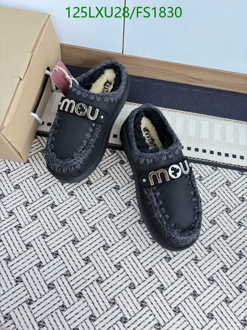 Mou-Women Shoes Code: FS1830 $: 125USD